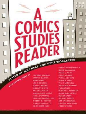 cover image of A Comics Studies Reader